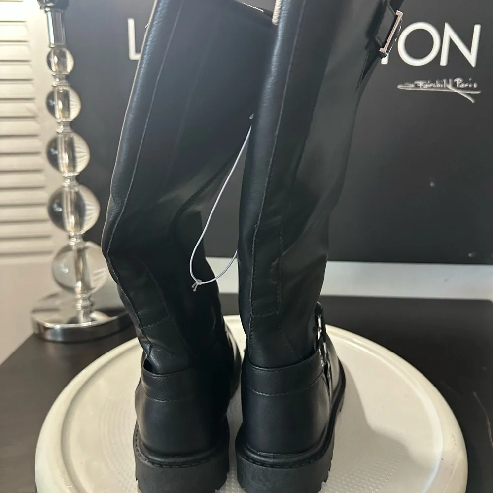 🆕Jellypop Kids Heart Faux Leather Boots